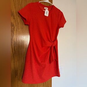 Orange Women's Dress